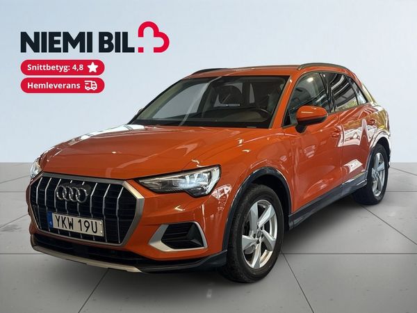 Audi Q3 35 TDI Quattro Proline Advanced Dragkrok/SoV/Dvärm/Moms - 2021