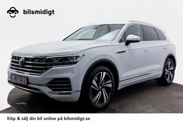 Volkswagen Touareg 3.0 V6 4M Inno Drag Luftfjädr Läder HUD Kamera DYNAUDIO - 2022