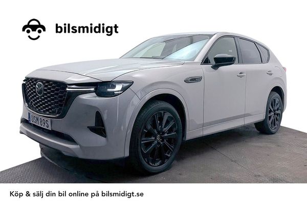 Mazda CX-60 3.3 SKYACTIV-D AWD Homura Läder Navi 360° Cockpit BOSE - 2024