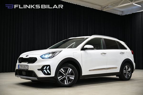 Kia Niro 141HK Plug-in|Automat|Pluspkt2|Drag|M/-Värmare|SeUtr!! - 2020