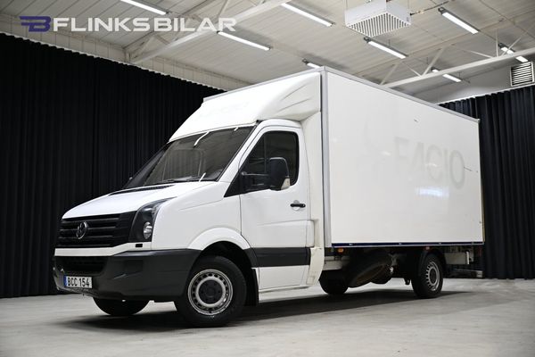 Volkswagen Crafter TDI 163HK Volymskåp|Bakgavellyft|Värmare|Leasbar - 2016