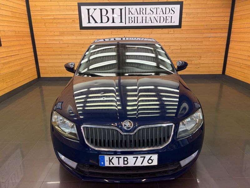 Skoda Octavia bild 9