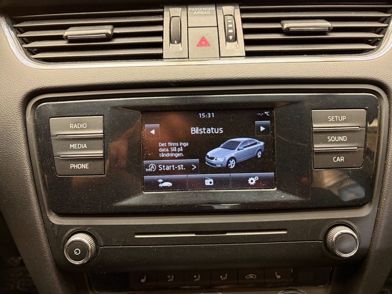 Skoda Octavia bild 22