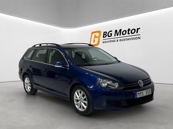 Volkswagen Golf Variant 1.6 TDI 105hk Aut PDC/BT - 2011