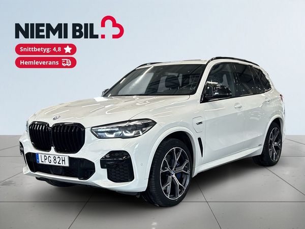 BMW X5 xDrive45e M Sport S&V/Pano/Skinn/Kamera/Carplay/MOMS - 2022