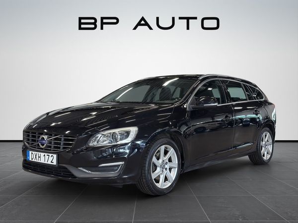 Volvo V60 D4 Geartronic Summum Drag PDC Rattvärme Minnesstolar - 2015