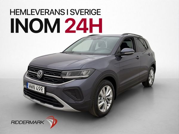 Volkswagen T-Cross 1.0 TSI Life Cockpit CarPlay Adptv-Fart - 2026