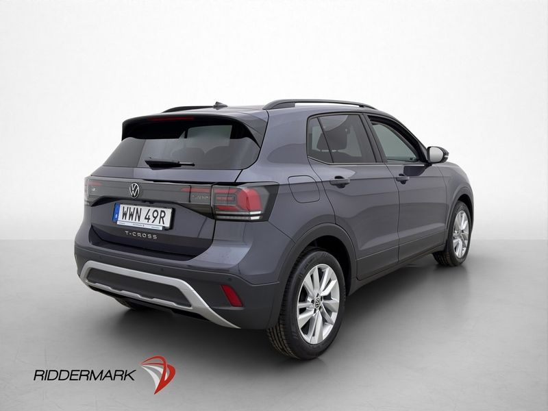 Volkswagen T-Cross bild 6