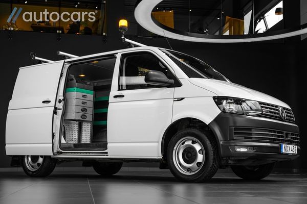 Volkswagen Transporter 2.0 TDI 204hk DSG 4Motion|Leasbar|Diff|Inredd|D-Värmare - 2018