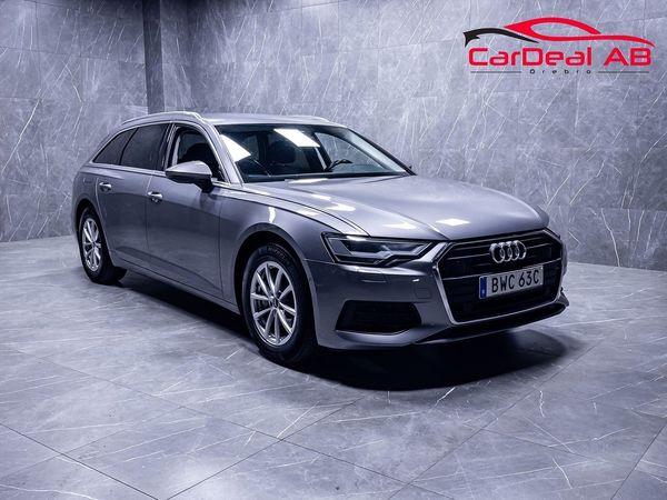 Audi A6 Avant 40 TDI S Tronic Proline Värmare Drag Navi MOMS - 2021