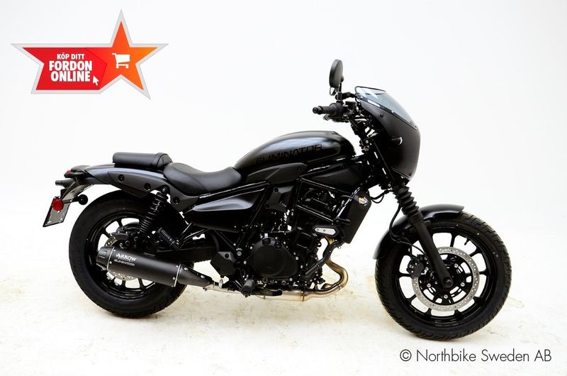 Kawasaki Eliminator bild 2