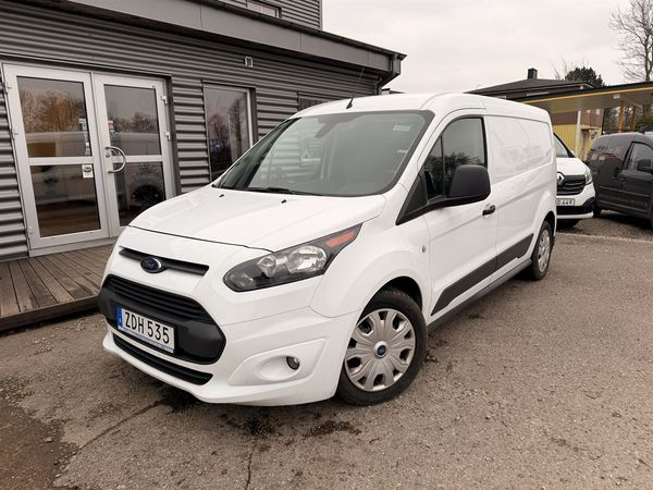 Ford Transit Connect 1.5 TDCi Automat, 100hk, Gör det själv Skåpbil - 2018