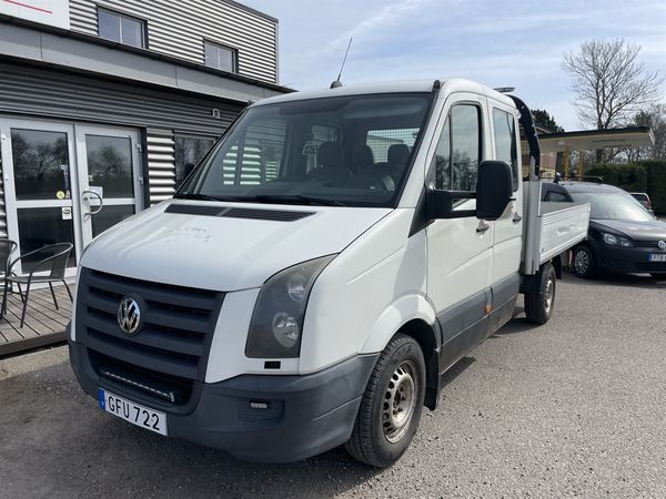 Volkswagen Crafter Chassi Double Cab 35 2.5 TDI.51000 + moms Skåpbil - 2007