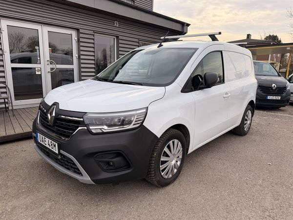 Renault Kangoo 1.5 Blue dCi, 139000 + moms, Leasebar Skåpbil - 2022