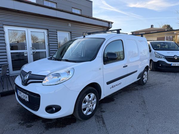 Renault Kangoo Maxi 1.5 dCi, 95hk, 119000 + moms, Leasebar Skåpbil - 2020