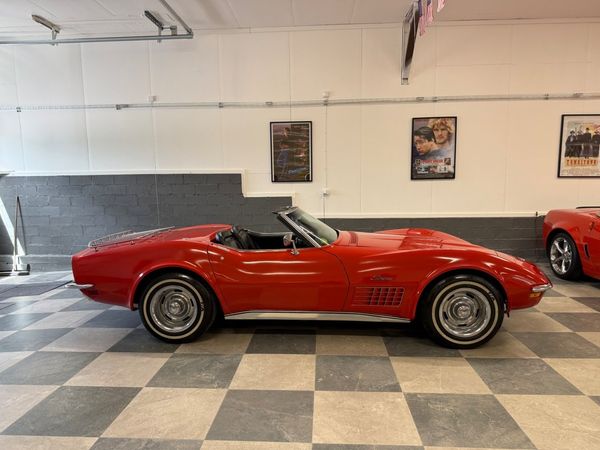 Chevrolet Corvette C3 STINGRAY CAB EV BYTE - 1972