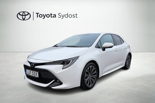 Toyota Corolla Hybrid 1,8 Style 5-dörr (dragkrok) - 2019