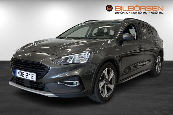 Ford Focus Active Kombi 1.0 EcoBoost (Värmare m. fjärr, Backkamer - 2019