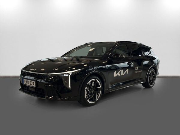 Kia K4 GT-Line 1.6 T-GDI DCT 180 hk Kampanjpris - 2026