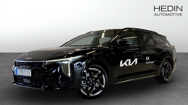 Kia K4 SW 1.6 T-GDI 180HP DCT GT LINE *FINNS FÖR PROVKÖRNING* - 2026