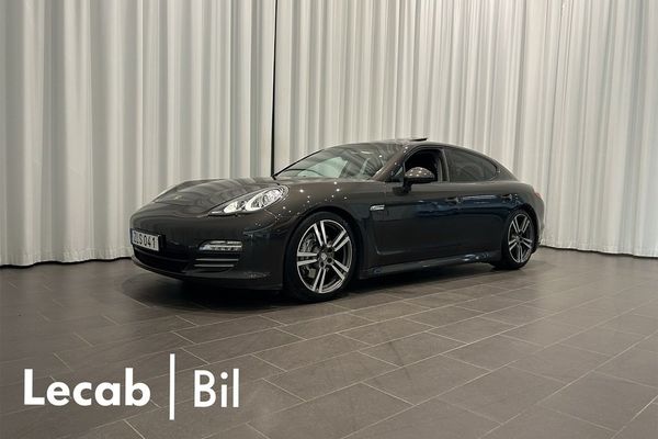 Porsche Panamera 4 300hk PDK | 20" | Backkamera | Navi - 2012