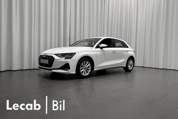 Audi A3 Sportback 35 TFSI 150hk S Tronic | Backkamera - 2026
