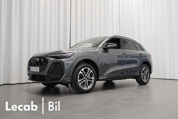 Audi Q5 TDI 204hk quattro S Tronic S Line - 2026