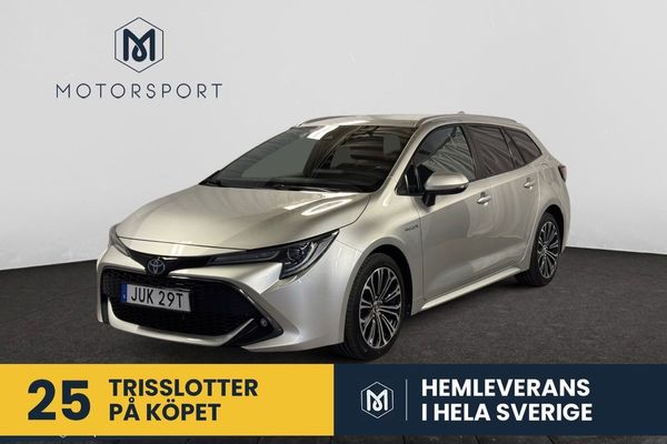 Toyota Corolla Touring Sports Hybrid Aut Style Adpt-fart Kamera LED - 2019