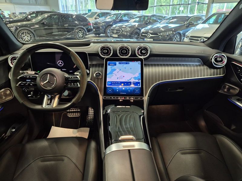 Mercedes GLC63 AMG bild 12