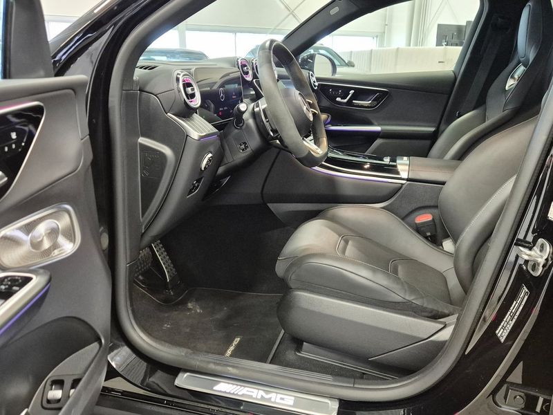 Mercedes GLC63 AMG bild 10