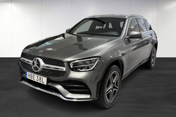 Mercedes GLC300 E 4MATIC SUV / AMG Line / Dragkrok - 2021