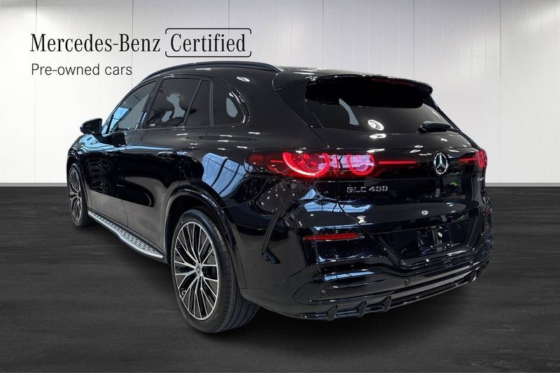 Mercedes GLC400 bild 4