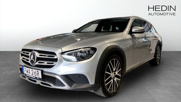Mercedes E220 d D 4MATIC ALL-TERRAIN // HUD // VÄRMARE - 2023