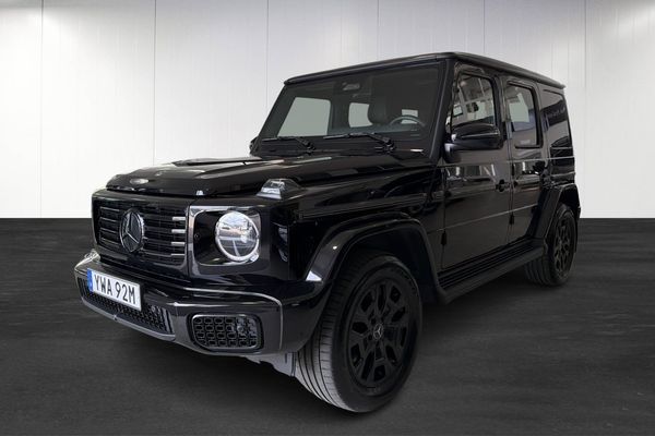 Mercedes G450 d Burmester / Värmare / Drag / MOMS - 2025