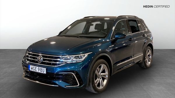 Volkswagen Tiguan 2.0 TDI DPF SCR 4Motion DSG Sekventiell, 200hk, - 2021