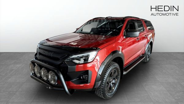 Isuzu D-Max XRX 1,9 4WD CNG Work Offroad Edition Beställning - 2025
