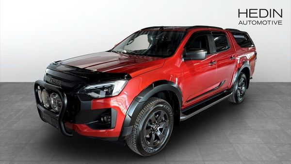 Isuzu D-Max XRX 1,9 4WD CNG Work Edition Beställning - 2025