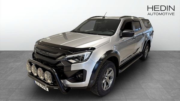 Isuzu D-Max XRX 1,9 4WD CNG Work Edition Beställning - 2025