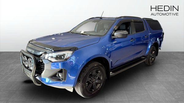 Isuzu D-Max XRX 1,9 4WD CNG Work Edition Beställning - 2025