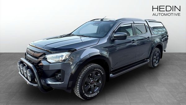Isuzu D-Max XRX 1,9 4WD CNG Work Offroad Edition Beställning - 2025
