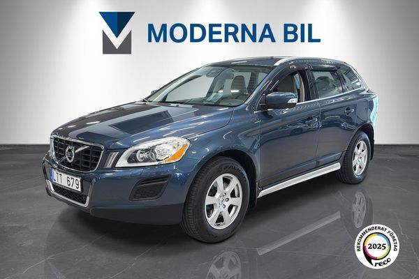 Volvo XC60 D3 AWD Summum 163hk Dragkrok HuD Skinn PDC Nybesiktad - 2012