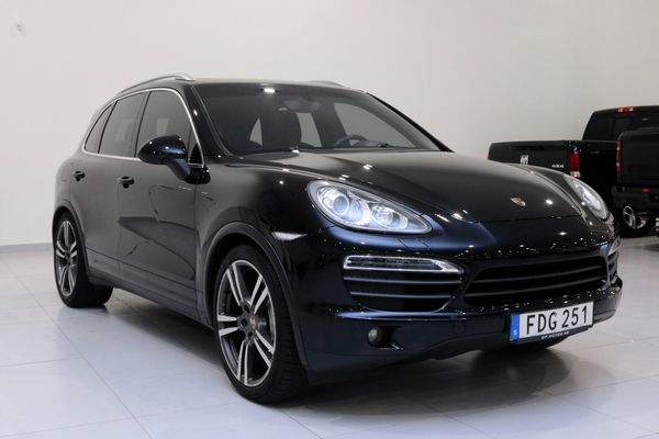 Porsche Cayenne S TipTronic S S 400hk / Pano / Luftfjädring / Helskinn - 2011
