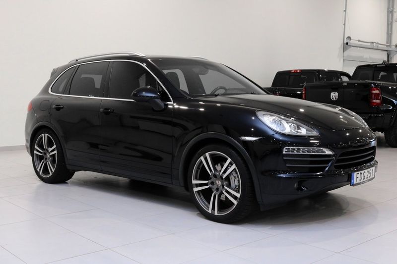 Porsche Cayenne bild 2
