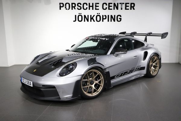 Porsche 992 911 GT3 RS 525 hk - 2025