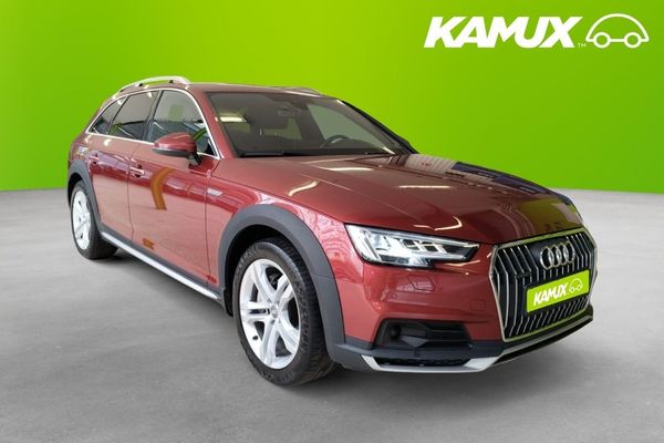 Audi A4 Allroad Quattro 2.0 TDI Matrix B&O Värmare Keyless Drag - 2018