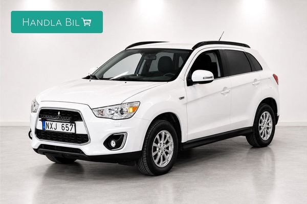 Mitsubishi ASX 2.2 Di-D 4WD Comfort M-Värmare Ledramp 4WD Lock SoV - 2014