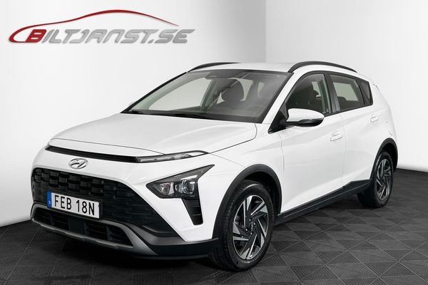 Hyundai Bayon 0 :- Privatleasing | Essential | Backkamera - 2023