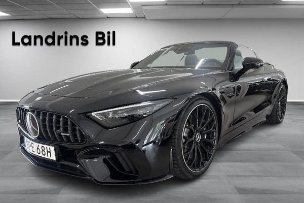Mercedes SL63 AMG 4MATIC+ Roadster 585HK - 2024