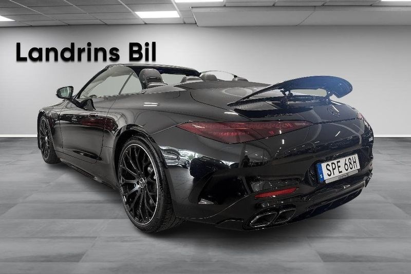 Mercedes SL63 AMG bild 7