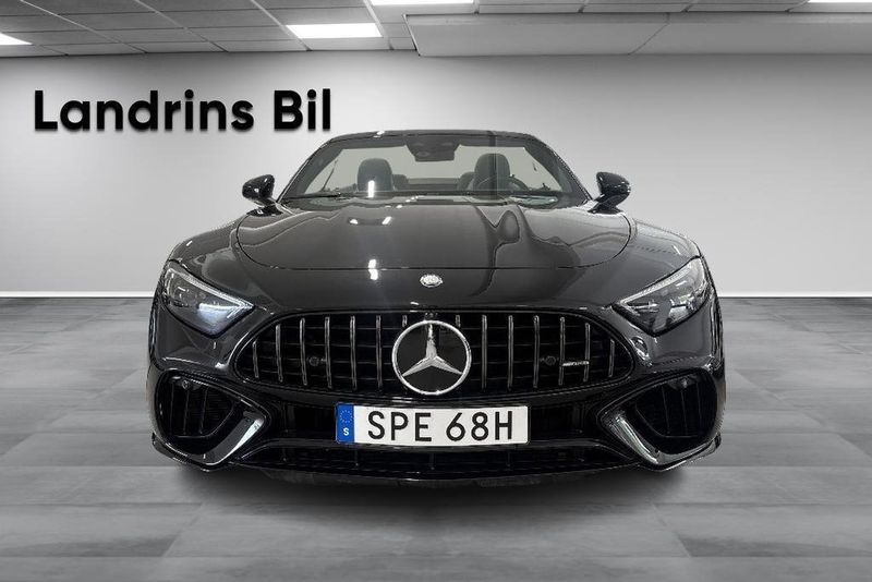 Mercedes SL63 AMG bild 2